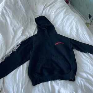 Chrome Hearts Matty Boy Chomper Hoodie Size Small